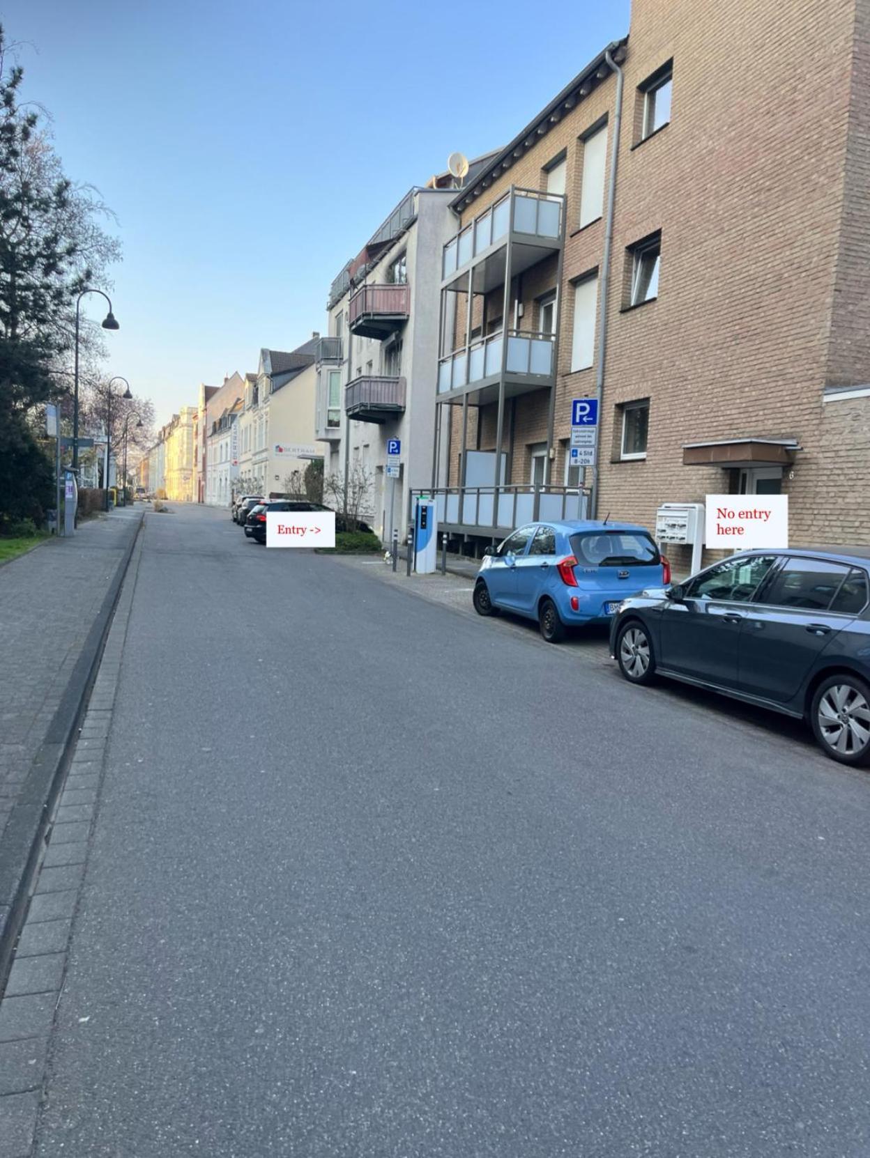 Casabella Lägenhet Leverkusen Exteriör bild