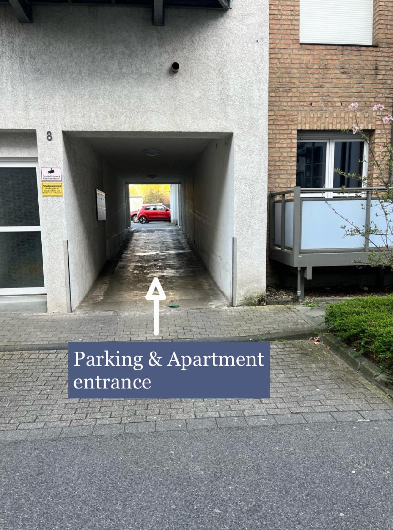 Casabella Lägenhet Leverkusen Exteriör bild